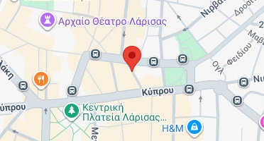 Χάρτης και σημείο της επιχείρησης