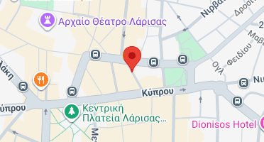 Χάρτης και σημείο της επιχείρησης