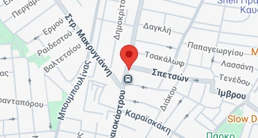 Χάρτης και σημείο της επιχείρησης