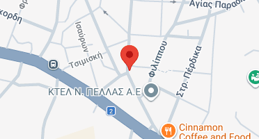 Χάρτης και σημείο της επιχείρησης