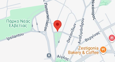 Χάρτης και σημείο της επιχείρησης