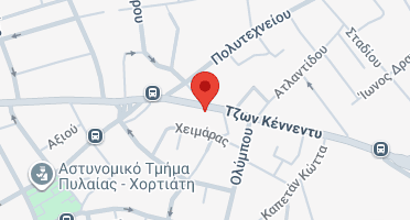 Χάρτης και σημείο της επιχείρησης