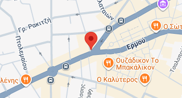 Χάρτης και σημείο της επιχείρησης