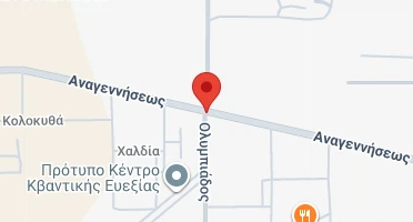 Χάρτης και σημείο της επιχείρησης