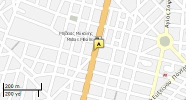 Χάρτης και σημείο της επιχείρησης