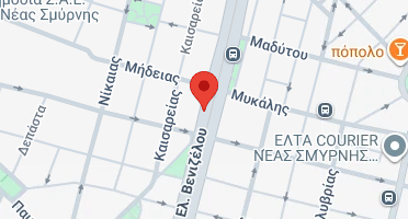 Χάρτης και σημείο της επιχείρησης