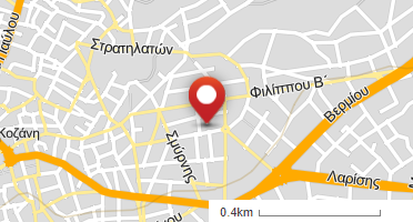 Χάρτης και σημείο της επιχείρησης