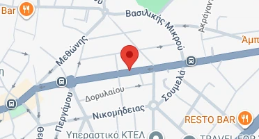 Χάρτης και σημείο της επιχείρησης