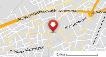 Χάρτης και σημείο της επιχείρησης