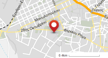Χάρτης και σημείο της επιχείρησης