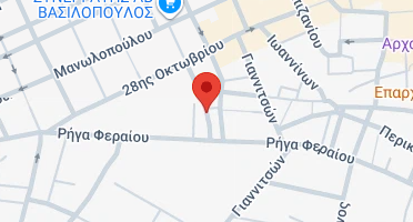 Χάρτης και σημείο της επιχείρησης