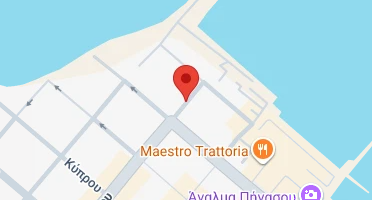 Χάρτης και σημείο της επιχείρησης