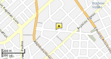 Χάρτης και σημείο της επιχείρησης