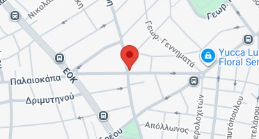 Χάρτης και σημείο της επιχείρησης