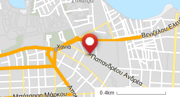 Χάρτης και σημείο της επιχείρησης