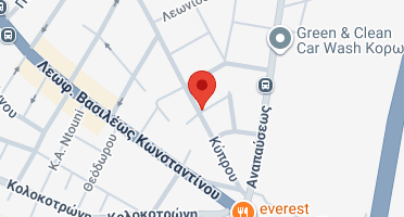Χάρτης και σημείο της επιχείρησης