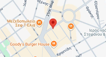 Χάρτης και σημείο της επιχείρησης