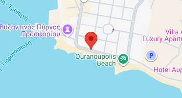 Χάρτης και σημείο της επιχείρησης