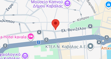 Χάρτης και σημείο της επιχείρησης