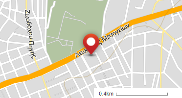Χάρτης και σημείο της επιχείρησης
