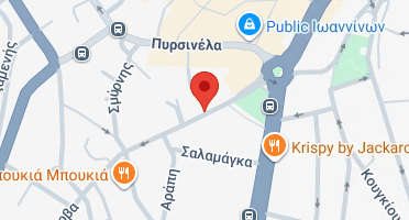 Χάρτης και σημείο της επιχείρησης