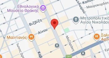 Χάρτης και σημείο της επιχείρησης