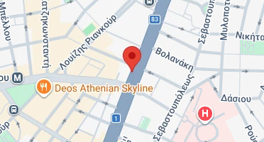 Χάρτης και σημείο της επιχείρησης