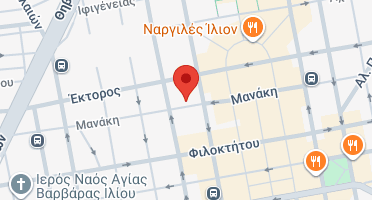 Χάρτης και σημείο της επιχείρησης