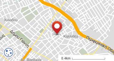 Χάρτης και σημείο της επιχείρησης