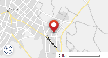 Χάρτης και σημείο της επιχείρησης