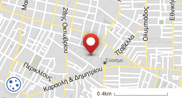 Χάρτης και σημείο της επιχείρησης