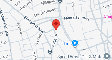 Χάρτης και σημείο της επιχείρησης