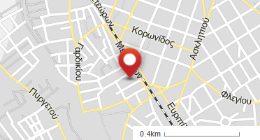 Χάρτης και σημείο της επιχείρησης
