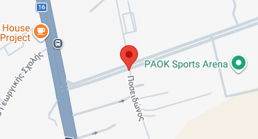 Χάρτης και σημείο της επιχείρησης