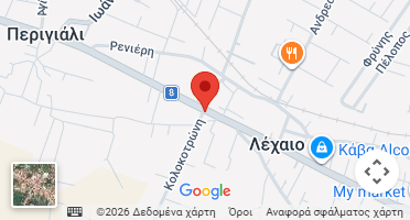 Χάρτης και σημείο της επιχείρησης