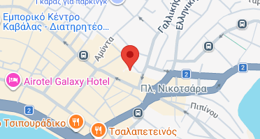 Χάρτης και σημείο της επιχείρησης