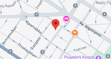 Χάρτης και σημείο της επιχείρησης