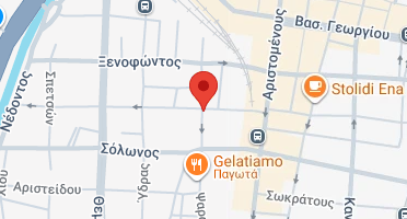 Χάρτης και σημείο της επιχείρησης