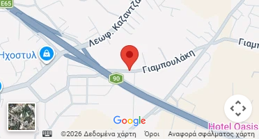 Χάρτης και σημείο της επιχείρησης