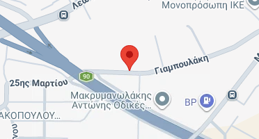 Χάρτης και σημείο της επιχείρησης