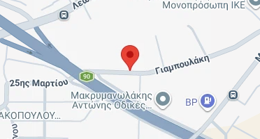 Χάρτης και σημείο της επιχείρησης