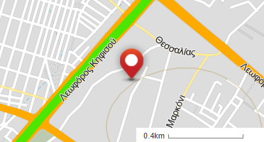 Χάρτης και σημείο της επιχείρησης