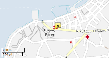 Χάρτης και σημείο της επιχείρησης