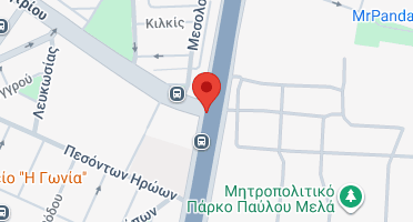 Χάρτης και σημείο της επιχείρησης