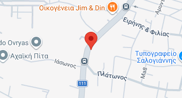 Χάρτης και σημείο της επιχείρησης