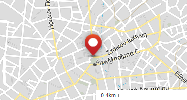 Χάρτης και σημείο της επιχείρησης