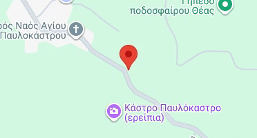 Χάρτης και σημείο της επιχείρησης