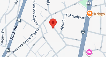 Χάρτης και σημείο της επιχείρησης
