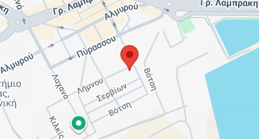 Χάρτης και σημείο της επιχείρησης