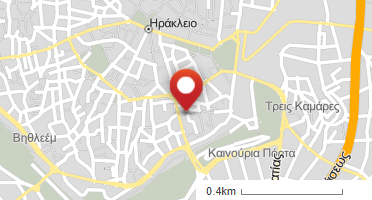 Χάρτης και σημείο της επιχείρησης